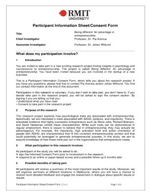 what are generic participants